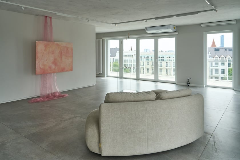 Wystawa Anny Marii Zuzeli w Krupa Gallery do 12 lipca