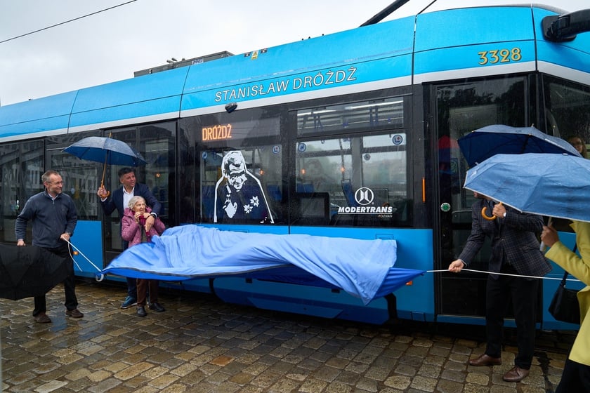 Tramwaj im. Stanisława Dr&oacute;żdża będzie jeździł po Wrocławiu od poniedziałku 16 czerwca