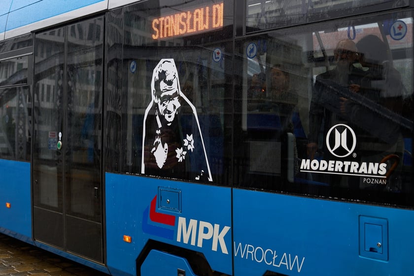 Tramwaj im. Stanisława Dr&oacute;żdża będzie jeździł po Wrocławiu od poniedziałku 16 czerwca