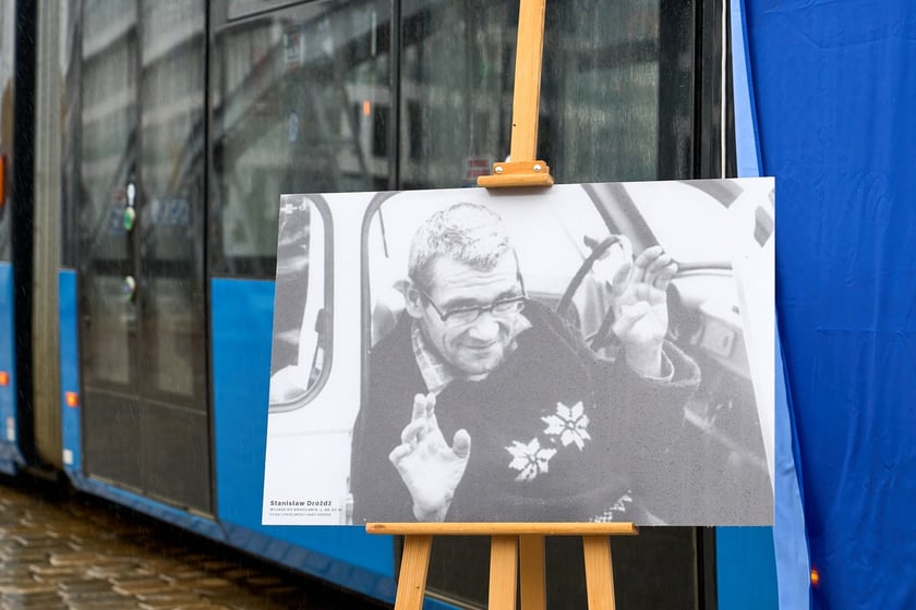 Tramwaj im. Stanisława Dr&oacute;żdża będzie jeździł po Wrocławiu od poniedziałku 16 czerwca