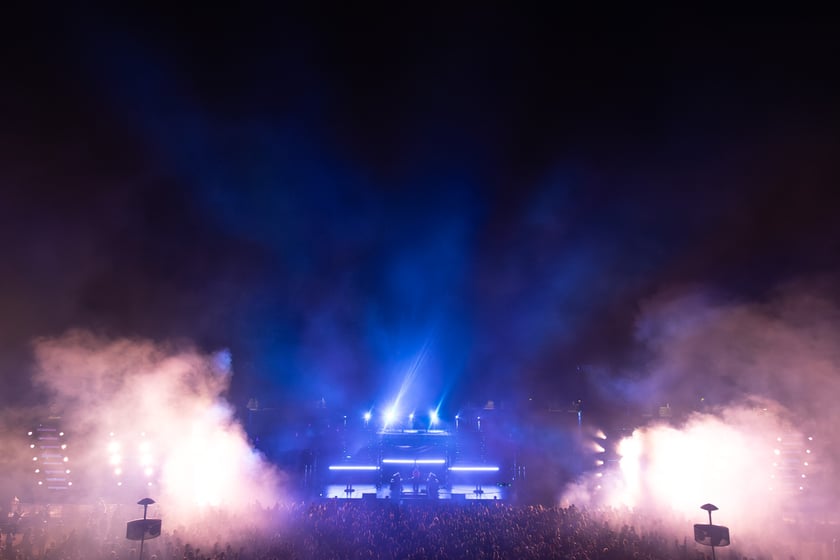 Carl Cox, koncert na Pergoli. Wrocław, 13.06.2025