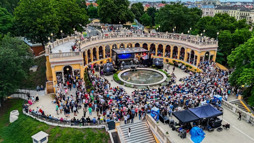 Koncert &bdquo;Wrocławski Bastion Piosenki&rdquo; na Bastonie Sakwowym w Święto Wrocławia (24 czerwca)