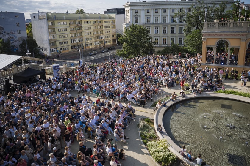 Koncert orkiestry wojskowej na Bastionie Sakwowym 20 czerwca