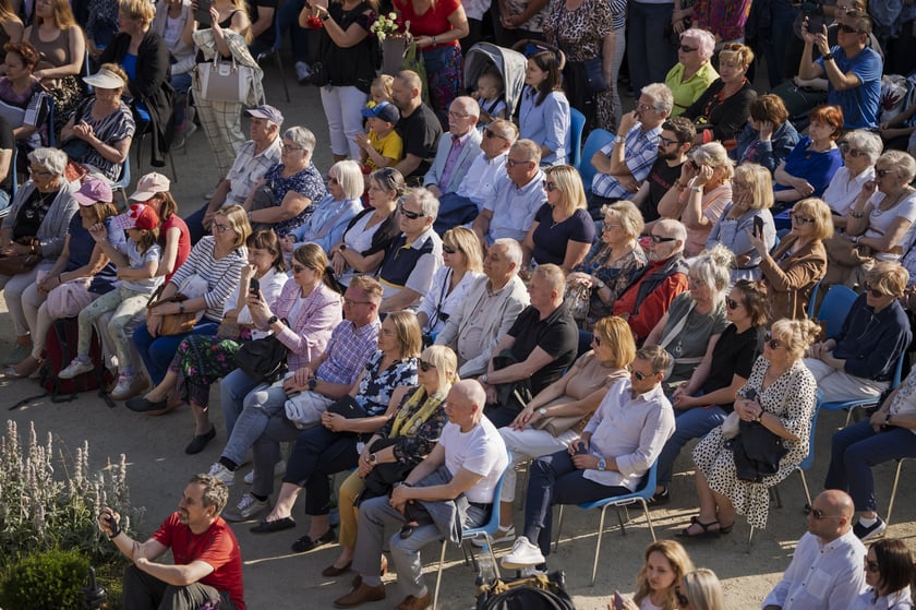 Koncert orkiestry wojskowej na Bastionie Sakwowym 20 czerwca