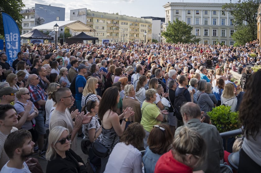 Koncert orkiestry wojskowej na Bastionie Sakwowym 20 czerwca