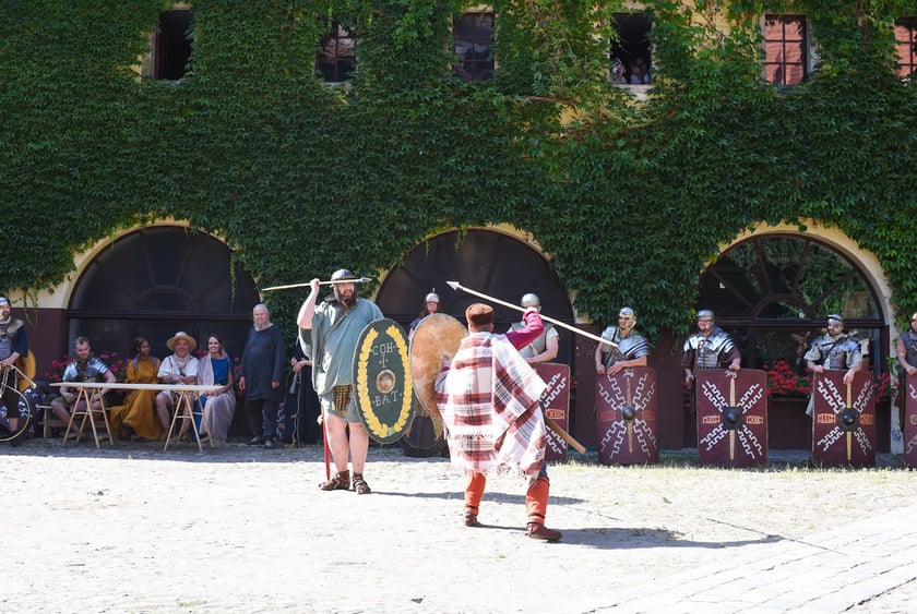 Ludzie Ognia w Arsenale, 21 czerwca 2025