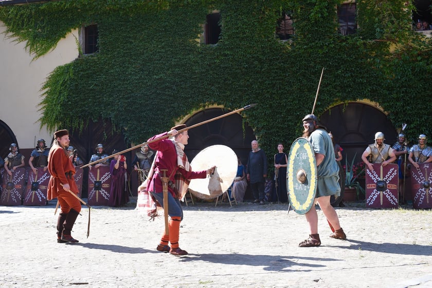 Ludzie Ognia w Arsenale, 21 czerwca 2025