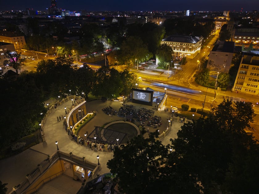 Wieczór filmowy na Bastionie Sakwowym, 21 czerwca 2025