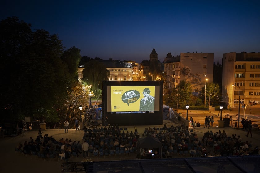 Wieczór filmowy na Bastionie Sakwowym, 21 czerwca 2025