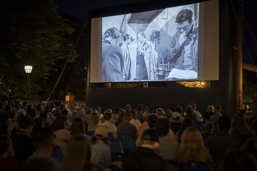 Wieczór filmowy na Bastionie Sakwowym, 21 czerwca 2025