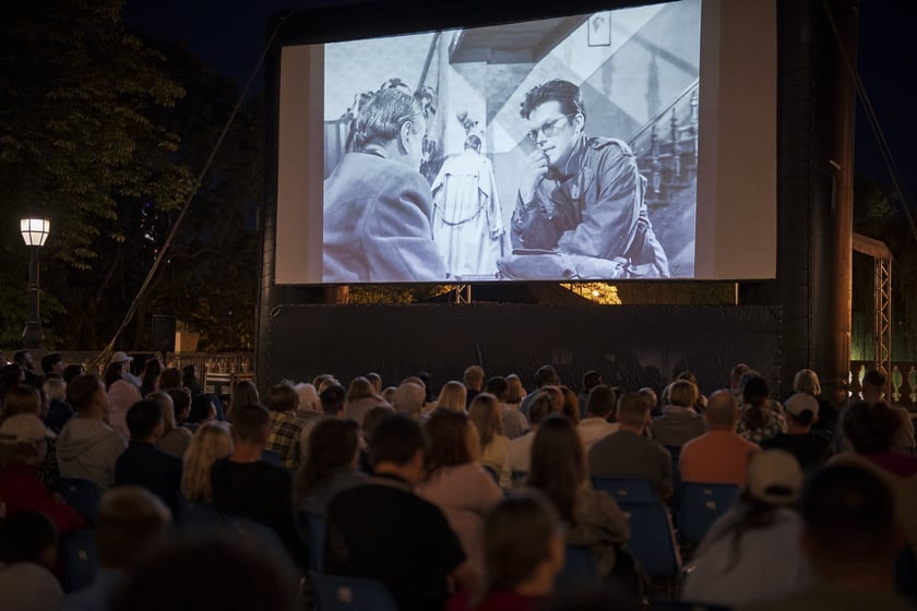 Wieczór filmowy na Bastionie Sakwowym, 21 czerwca 2025