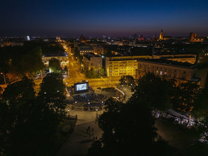 Wieczór filmowy na Bastionie Sakwowym, 21 czerwca 2025