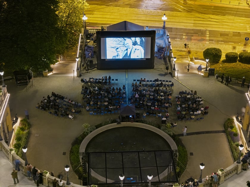 Wieczór filmowy na Bastionie Sakwowym, 21 czerwca 2025