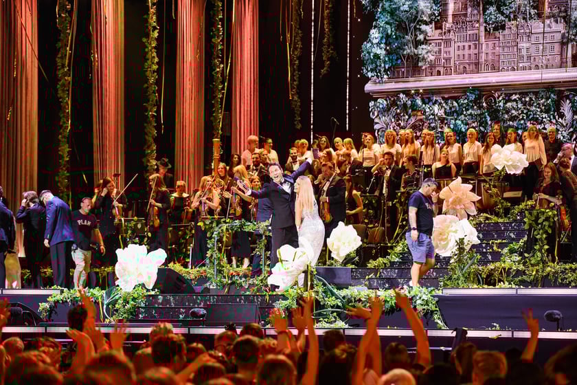 Koncert Wrocław Przyszłości we wrocławskim Rynku