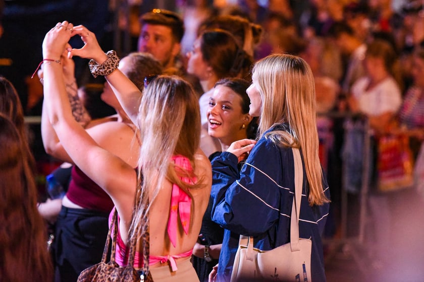 Koncert Wrocław Przyszłości we wrocławskim Rynku