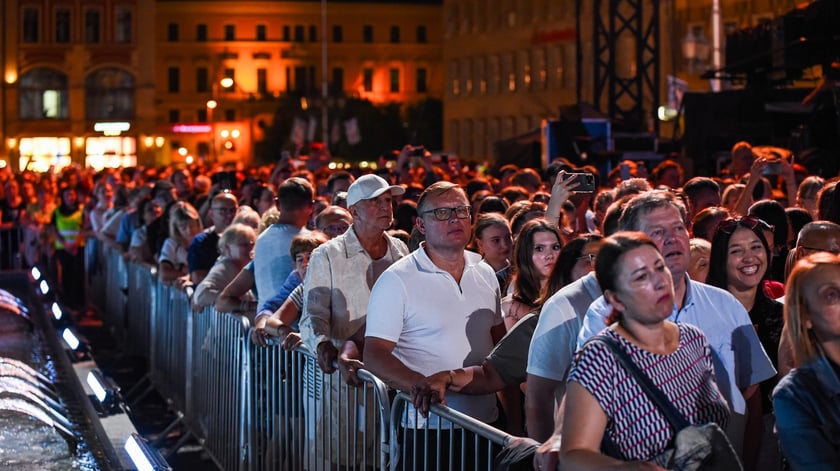 Koncert Wrocław Przyszłości we wrocławskim Rynku