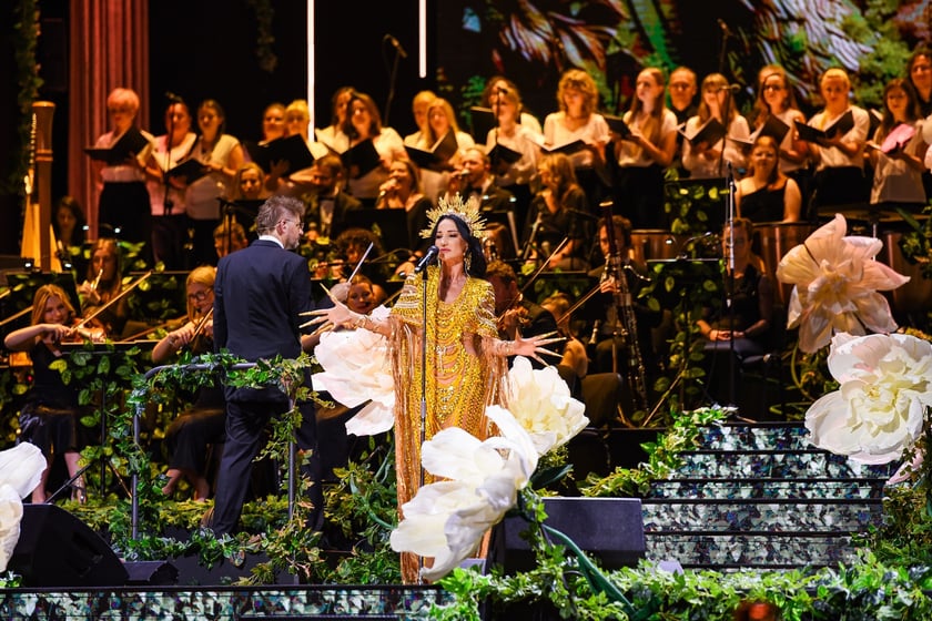 Koncert Wrocław Przyszłości we wrocławskim Rynku