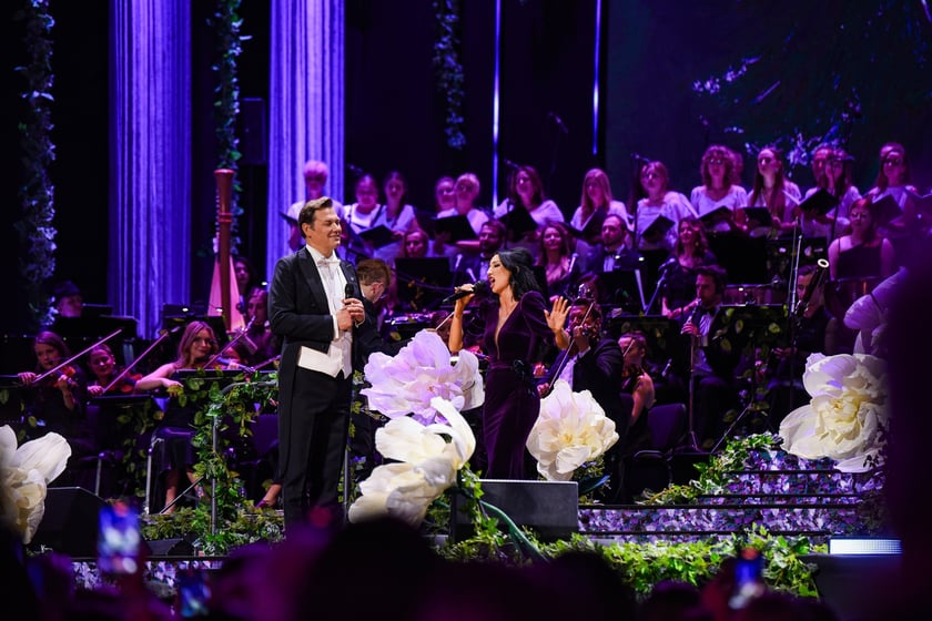 Koncert Wrocław Przyszłości we wrocławskim Rynku