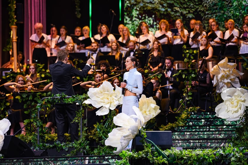 Koncert Wrocław Przyszłości we wrocławskim Rynku