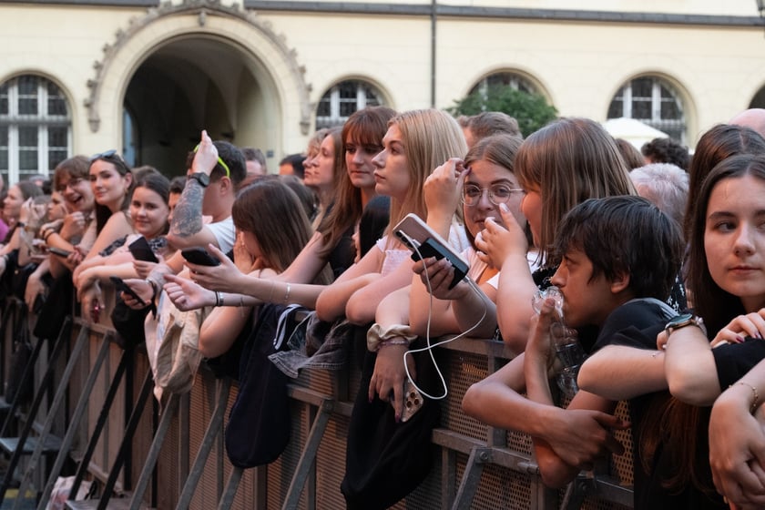 Koncert Wrocław Przyszłości we wrocławskim Rynku