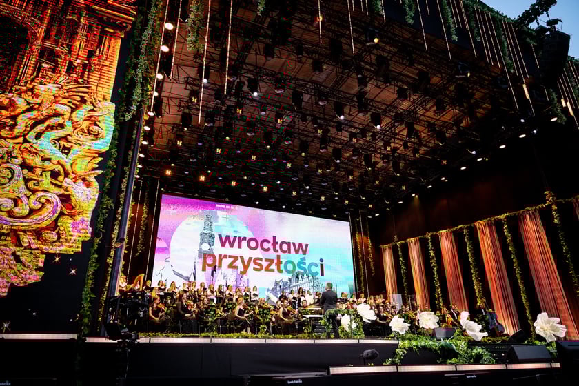 Koncert Wrocław Przyszłości we wrocławskim Rynku