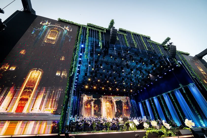 Koncert Wrocław Przyszłości we wrocławskim Rynku