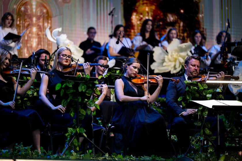 Koncert Wrocław Przyszłości we wrocławskim Rynku
