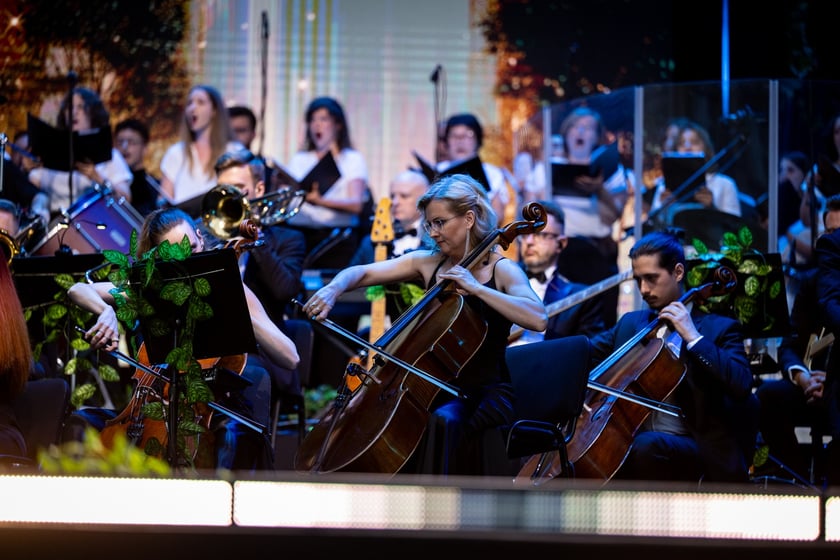 Koncert Wrocław Przyszłości we wrocławskim Rynku