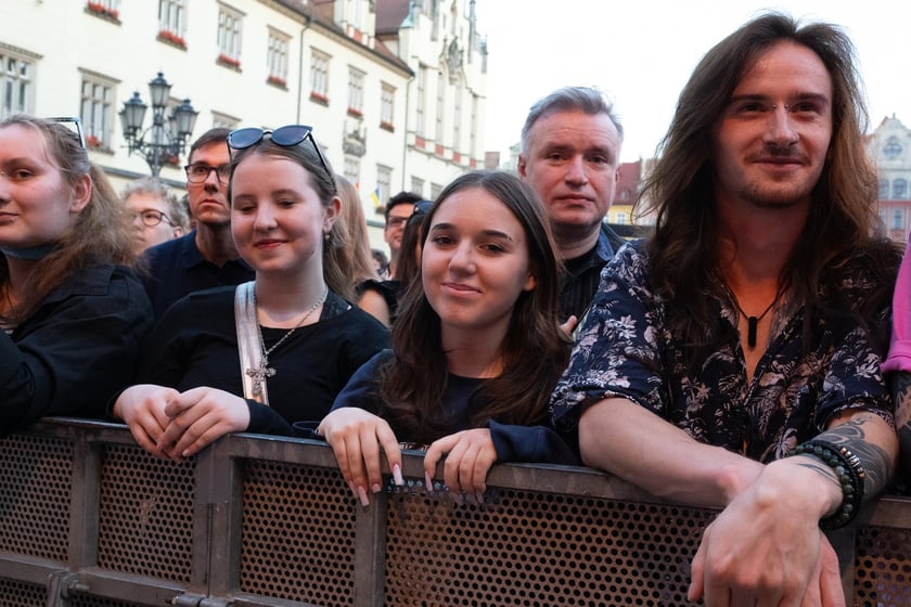 Koncert Wrocław Przyszłości we wrocławskim Rynku