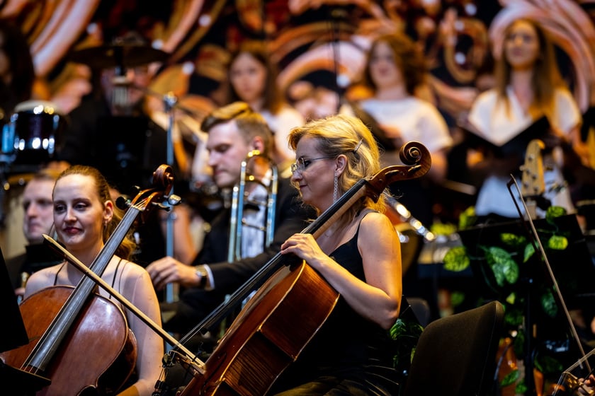 Koncert Wrocław Przyszłości we wrocławskim Rynku