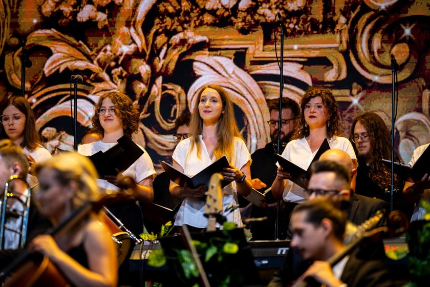 Koncert Wrocław Przyszłości we wrocławskim Rynku