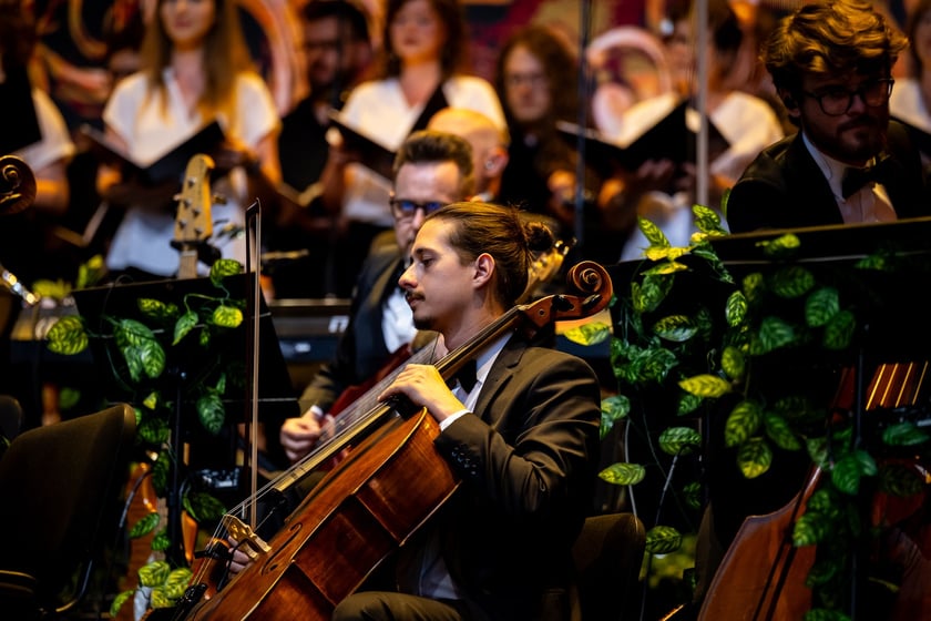 Koncert Wrocław Przyszłości we wrocławskim Rynku