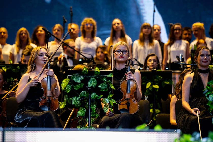 Koncert Wrocław Przyszłości we wrocławskim Rynku