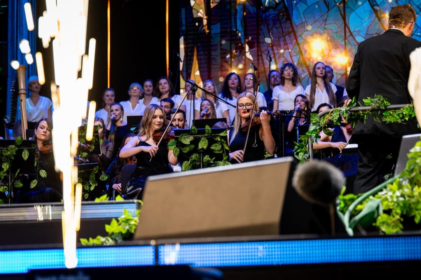 Koncert Wrocław Przyszłości we wrocławskim Rynku