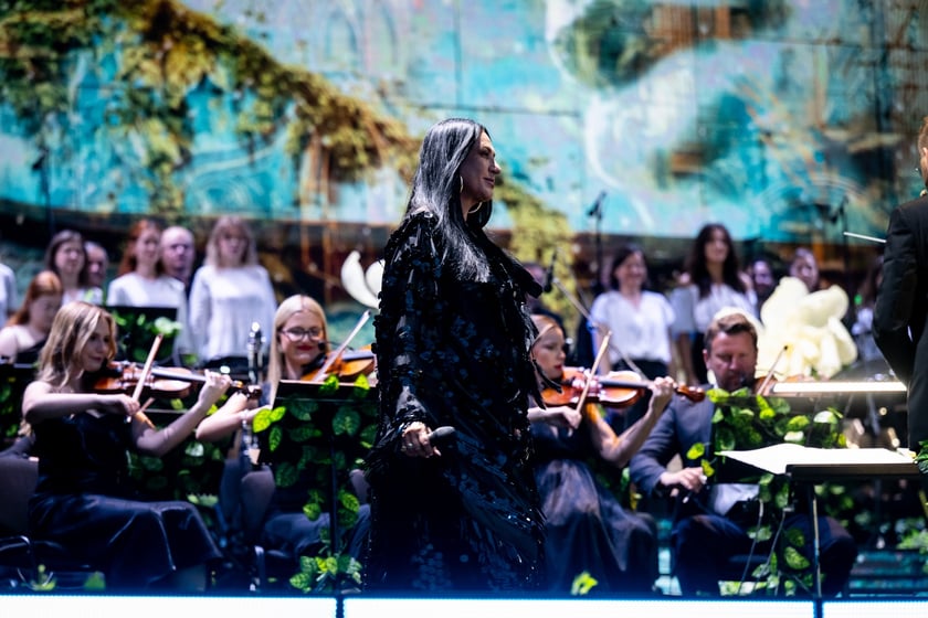 Koncert Wrocław Przyszłości we wrocławskim Rynku
