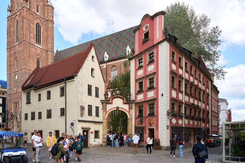Kamieniczka &bdquo;Małgosia&rdquo;
