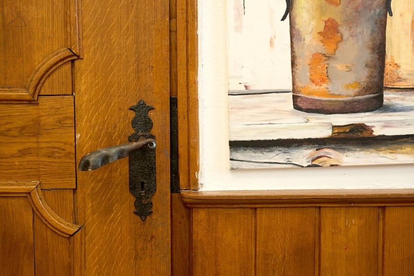 Galeria &bdquo;Małgosia&rdquo; na II piętrze kamienicy