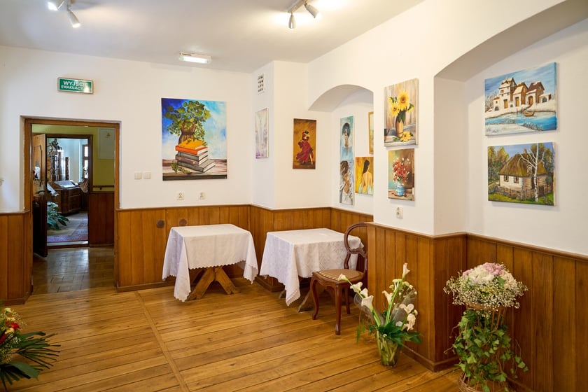 Galeria &bdquo;Małgosia&rdquo; na II piętrze kamienicy