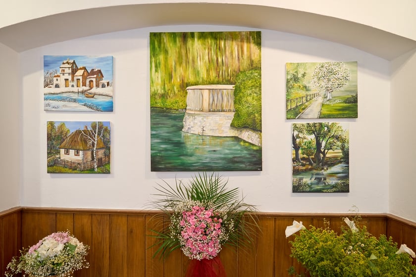 Galeria &bdquo;Małgosia&rdquo; na II piętrze kamienicy