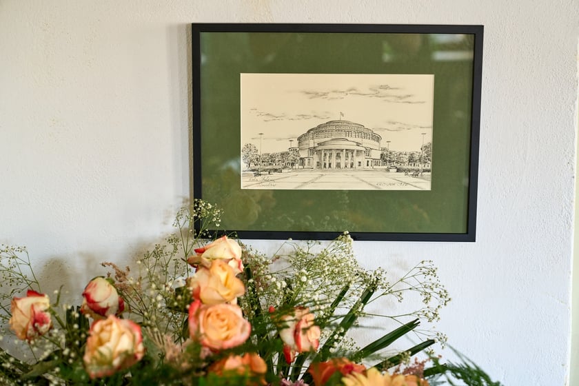 Pomieszczenia Towarzystwa Miłośnik&oacute;w Wrocławia na II piętrze kamienicy