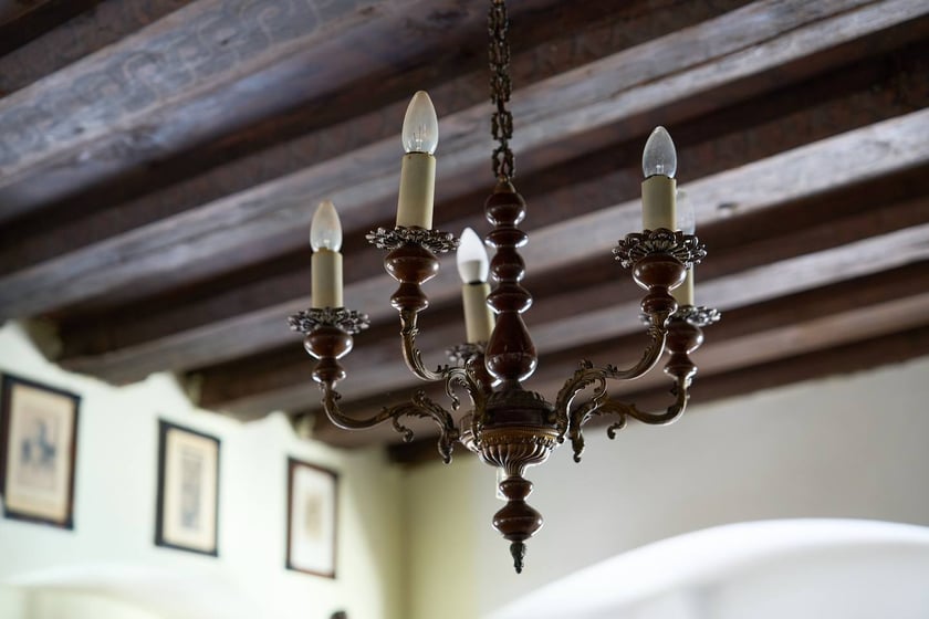 Pomieszczenia Towarzystwa Miłośnik&oacute;w Wrocławia na II piętrze kamienicy