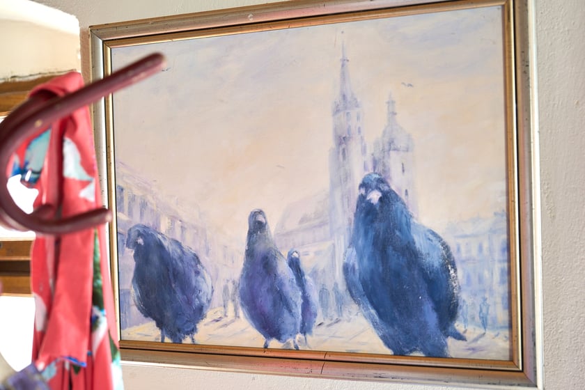 III piętro w kamieniczce &bdquo;Małgosia&rdquo; &ndash; pracownia malarska