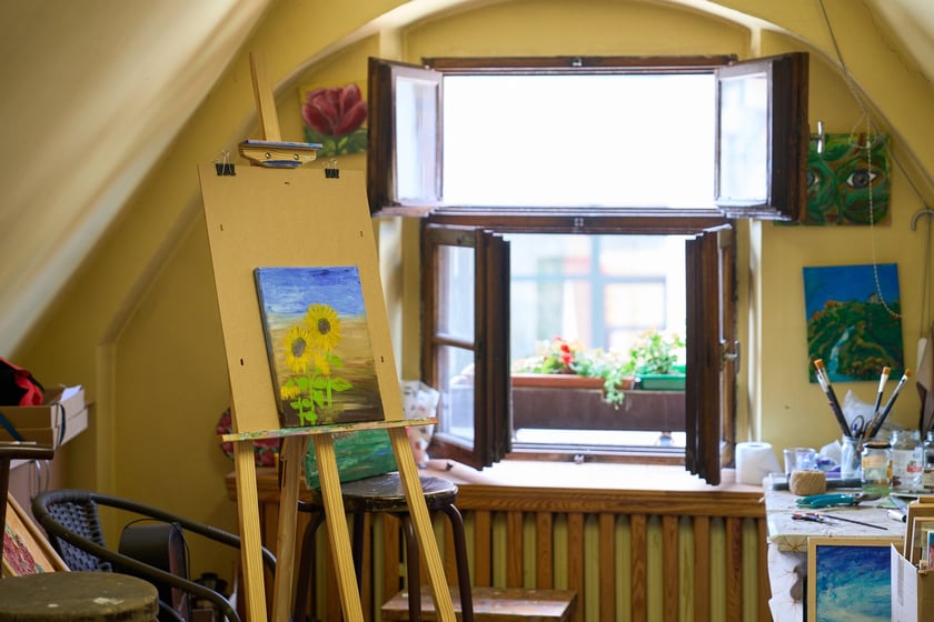 IV piętro w kamieniczce &bdquo;Małgosia&rdquo; &ndash; archiwum Towarzystwa Miłośnik&oacute;w Wrocławia