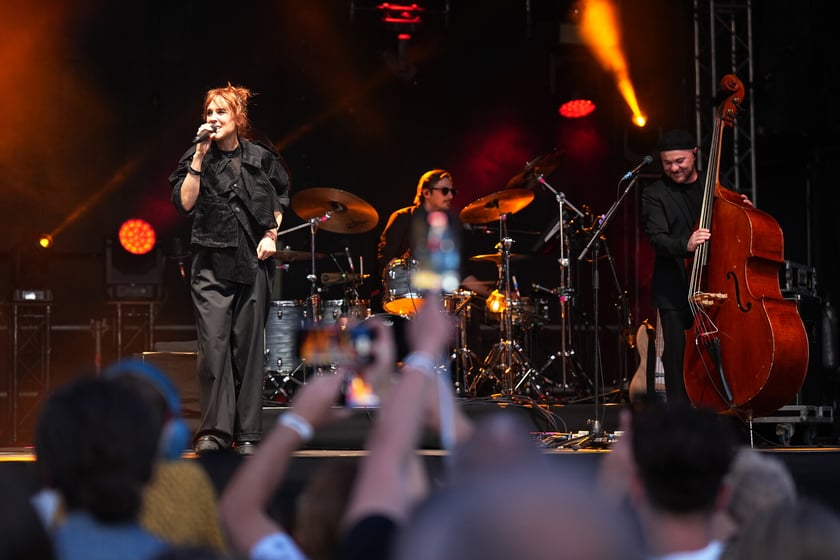 Koncert ZAZ i Sary James na pl. Wolności z okazji Święta Wrocławia