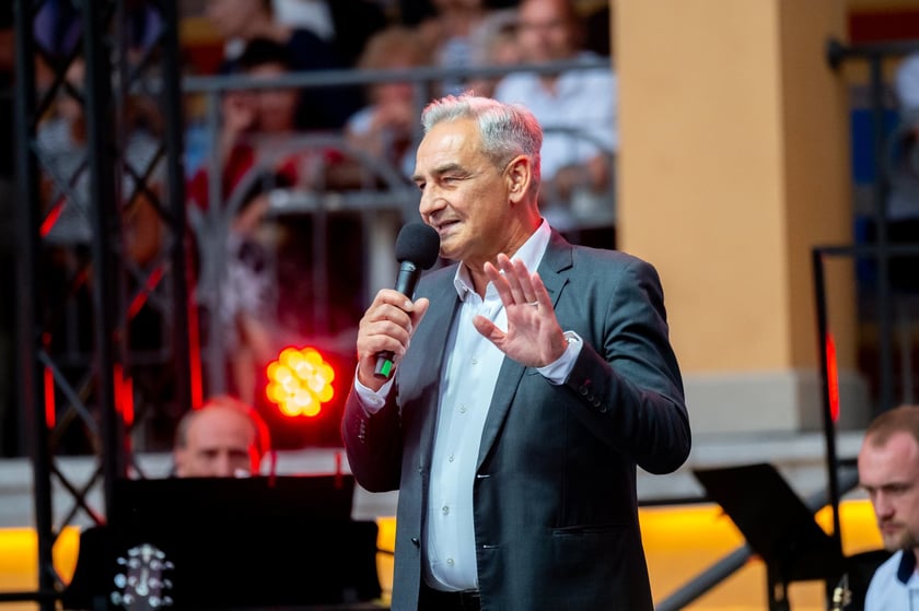 Koncert &bdquo;Wrocławski Bastion Piosenki&rdquo; na Bastionie Sakwowym &ndash; Robert Gonera