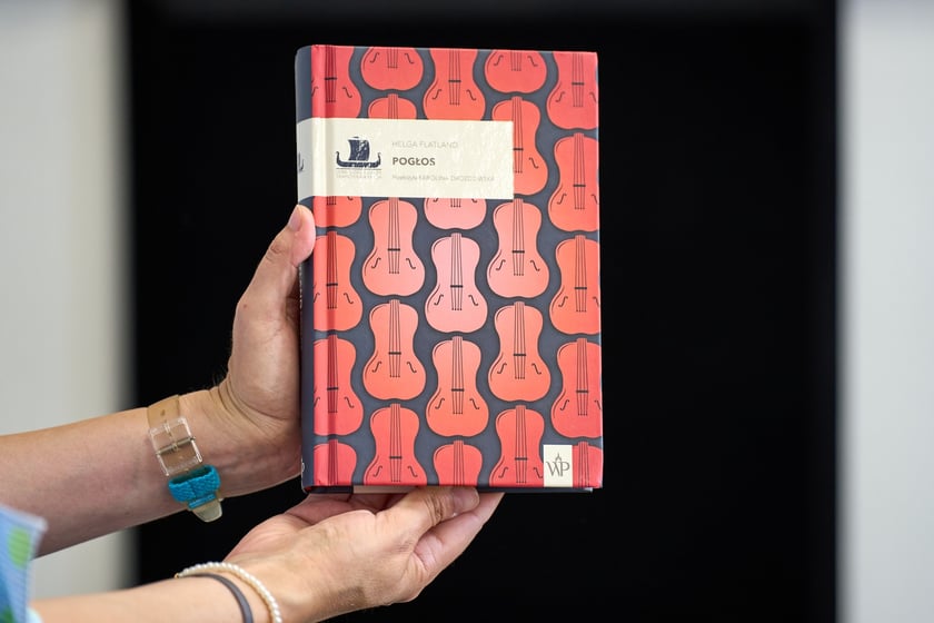 Helga Flatland, &bdquo;Pogłos&rdquo;, przełozyła Karolina Drozdowska, Wydawnictwo Poznańskie