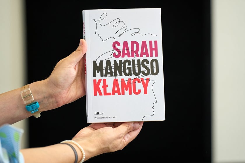 Sarah Manguso, &bdquo;Kłamcy&rdquo;, przełożyła Ewa Bor&oacute;wka, Wydawnictwo Filtry