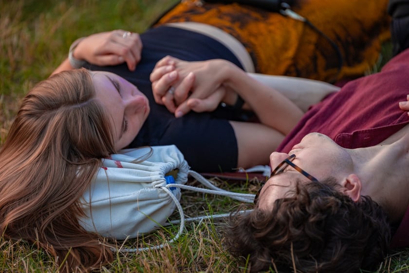 Na zdjęciach sobotni wiecz&oacute;r (19 lipca) na Festiwalu WROsound