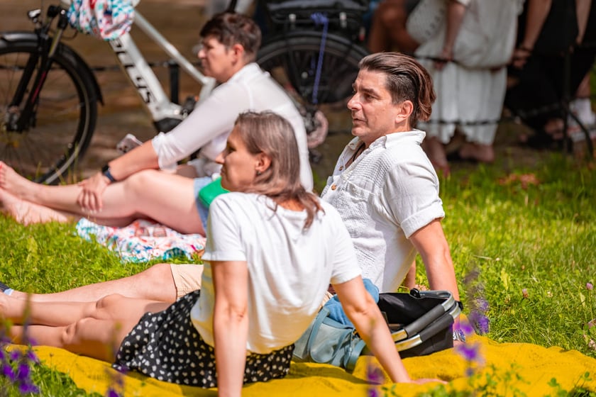 Park Staromiejski, 26.07.2025. Koncert Dominik Mąkosa Trio, Vertigo Summer Jazz Festival 2025.