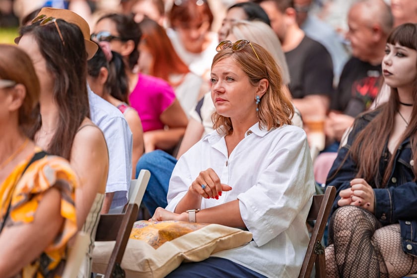 Park Staromiejski, 26.07.2025. Koncert Dominik Mąkosa Trio, Vertigo Summer Jazz Festival 2025.